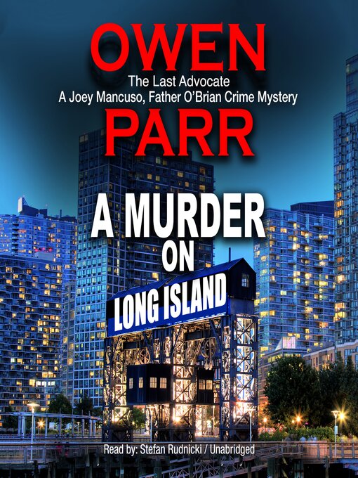Cover image for A Murder on Long Island